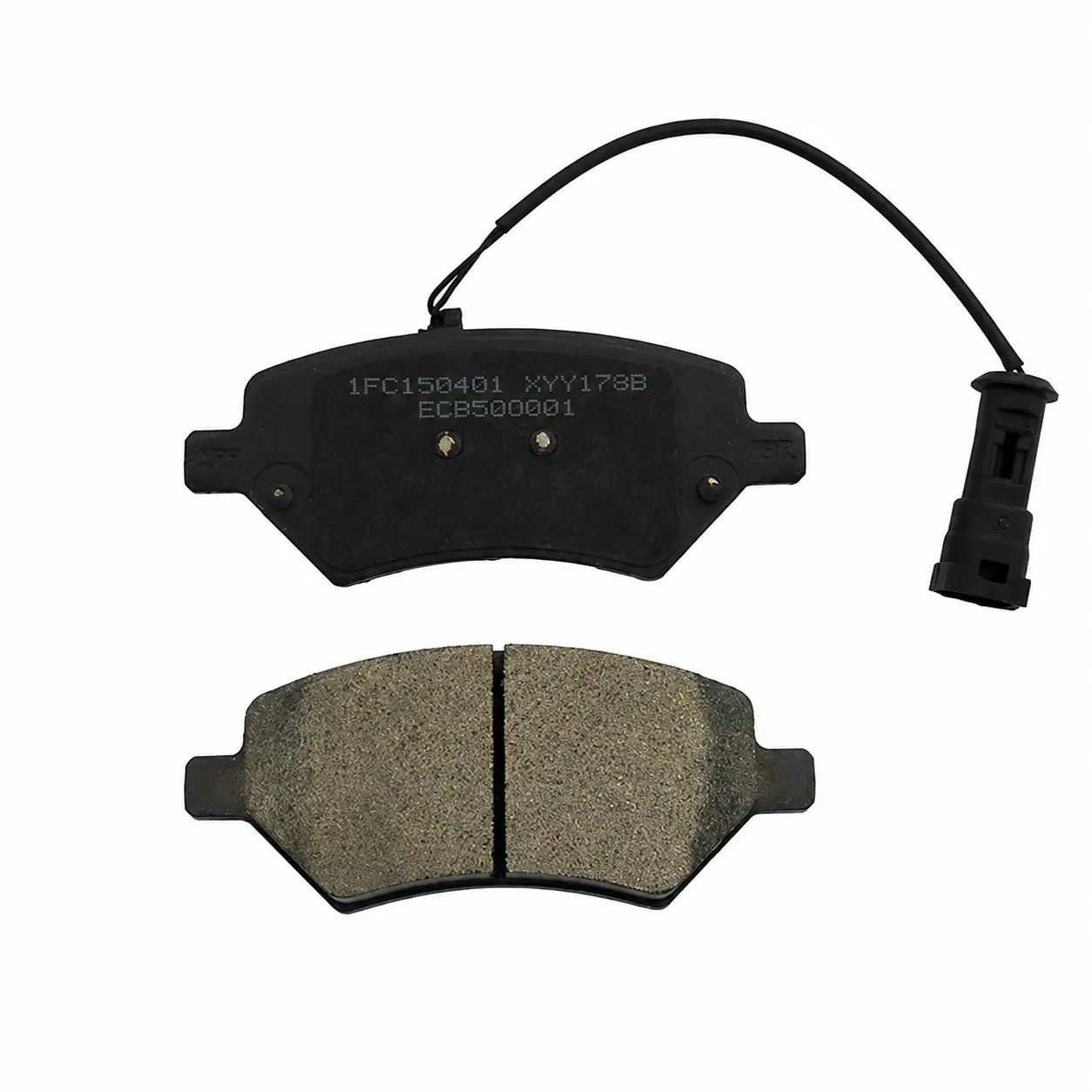 لنت ترمز جلو MVM 530 سوکت دار (ادوکسین)